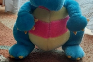 Pluszak smok jak nowy