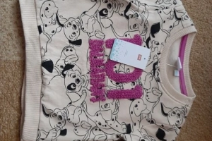 Komplet dziewczęcy 101 dalmateńczyków 74/80