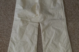 Spodnie dziewczęce długie 110