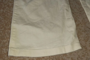 Spodnie dziewczęce długie 110