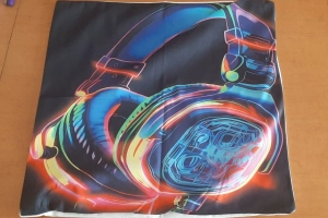 Poszewka na małą poduszkę jaśka moty słuchawek