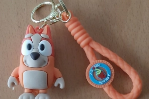 Brelok Bingo dziewczęcy/chłopięcy 2w1