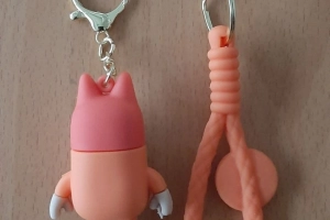 Brelok Bingo dziewczęcy/chłopięcy 2w1