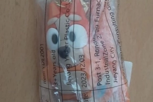 Brelok Bingo dziewczęcy/chłopięcy 2w1