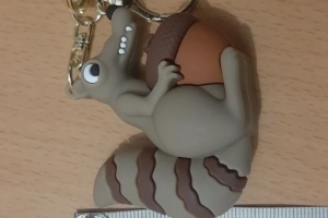 Brelok Epoka Lodowcowa postać Scrat