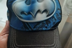 Czapka z daszkiem/kaszkietówka chłopięca Batman 3-5 lat