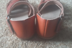 Buty sandałki dziewczęce z rzemyków 21 Zara Baby