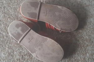 Buty sandałki dziewczęce z rzemyków 21 Zara Baby