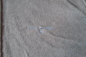 Sweter kardigan męski granatowy logowany XXL Armani Jeans