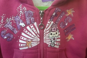 Kurtka/bluza niemowlęca dziewczęca 80