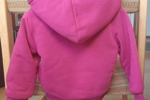 Kurtka/bluza niemowlęca dziewczęca 80