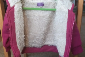 Kurtka/bluza niemowlęca dziewczęca 80