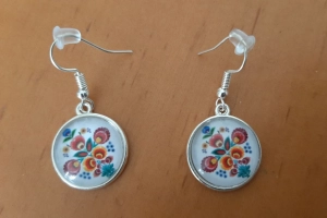 Kolczyki w stylu folkowym