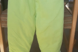 Spodnie zimowe ocieplane dziewczęce chłopięce 92