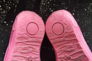 Buty na rzepy#pantofle dziewczęce 25