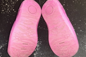 Buty na rzepy#pantofle dziewczęce 25