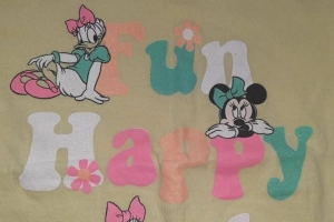 T-shirt/koszulka krótki rękaw dziewczęca Minnie 92-98 Disney