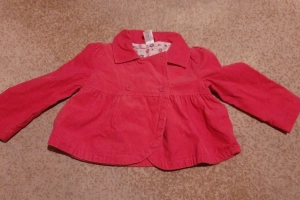 Płaszczyk/bosmanka dziewczęca 104-110