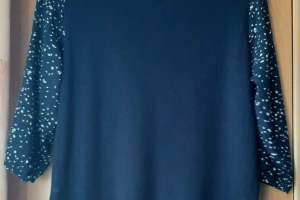 Bluzka damska ¾ rękaw L/XL 40/42