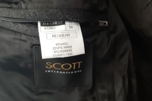 Płaszcz męski 56/3XL Scott