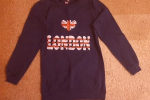 Bluza dziewczęca 140