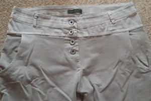 Spodnie damskie typu rurki 40/L
