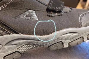 Buty zimowe chłopięce 32