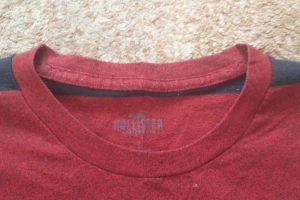 Bluzka/koszulka męska długi rękaw S Hollister