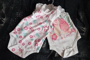 Body dziewczęce 2szt. 80