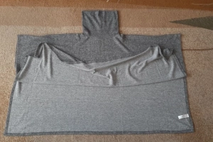 Ponczo/narzutka damskie