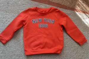 Bluza dredowa chłopięca 104-110