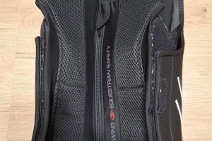 zestaw jeździecki: Kask+kamizelka ochronna