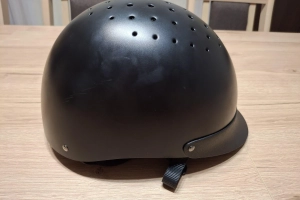 zestaw jeździecki: Kask+kamizelka ochronna