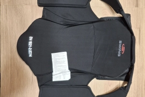 zestaw jeździecki: Kask+kamizelka ochronna