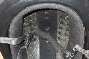 zestaw jeździecki: Kask+kamizelka ochronna