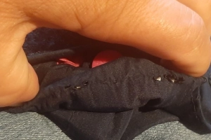 Kurtka wiatrówka przejściowa wiosenno-jesienna dziewczęca 92/98-104 Tr