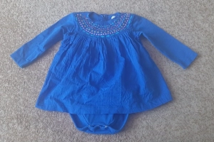 Body bluzeczka dziewczęca długi rękaw 74 5.10.15.