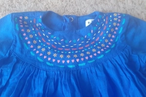 Body bluzeczka dziewczęca długi rękaw 74 5.10.15.