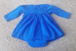 Body bluzeczka dziewczęca długi rękaw 74 5.10.15.