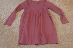 Sukienka dziewczęca krótka długi rękaw 116 Cool Club