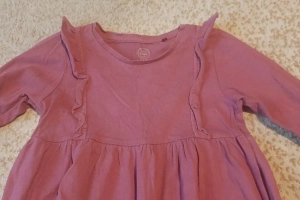 Sukienka dziewczęca krótka długi rękaw 116 Cool Club