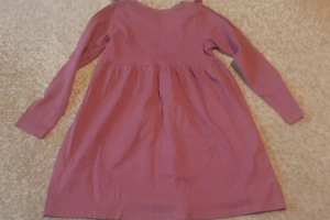 Sukienka dziewczęca krótka długi rękaw 116 Cool Club