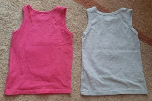 Koszulki na szelkach Psi Patrol dziewczęce/niemowlęce 86/92