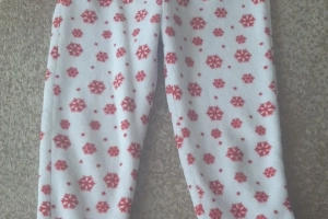 Piżama dwuczęściowa spodnie chłopięce dziewczęce welur 110-116