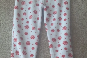 Piżama dwuczęściowa spodnie chłopięce dziewczęce welur 110-116