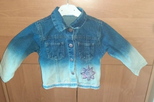 Kurtka dżinsowa/jeansowa katana dziewczęca 86 Tik&Tak