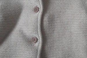 Sweter dziewczęcy zapinany ocieplany futerkiem przejściowy 68-74 Fred&Flo