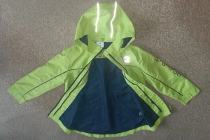 Kurtka chłopięca wiatrówka przejściowa 128 Topolino