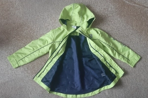 Kurtka chłopięca wiatrówka przejściowa 128 Topolino