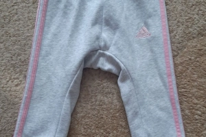 Spodnie dresowe dziewczęce 80-86 Adidas